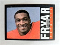 1985 Topps Irving Fryar Rookie Card #