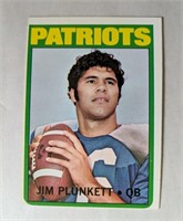 1972 Topps Jim Plunkett Rookie Card #65