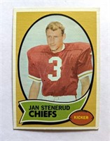 1970 Topps Jan Stenurud HOF Rookie Card #25