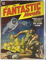 Fantastic Novels Vol.8 #5 1950 Pulp Magazine