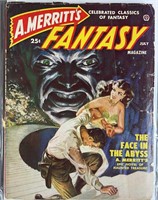 A.Merrit’s Fantasy Vol.1 #4 1950 Pulp Magazine