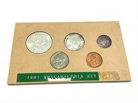 1961-P Mint Set 5 US Coins, Philadelphia