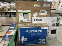 1 LOT (1) AprilAire 35 Water Panel Humidifier