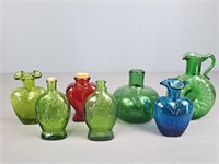 Lot Of 7 Art Glass Pieces