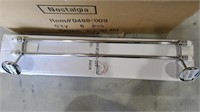 Unused Nostalgia 24" Double Towel Bar X 6