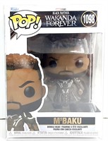 Funko POP! M'BAKU Black Panther #1098 MINT