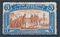 NEW ZEALAND #124 MINT FINE HR