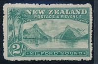 NEW ZEALAND #119 MINT FINE-VF H