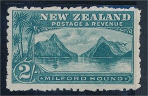 NEW ZEALAND #119a MINT FINE-VF H