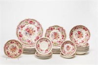 Johnson Bros. "Dorchester" Porcelain Plates