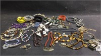 Vintage Fashion Jewelry Beads, Necklaces