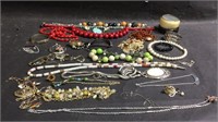 Vintage Costume Fashion Jewelry Necklaces,Bracelet