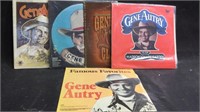 Vintage Gene Autry Vinyl Records
