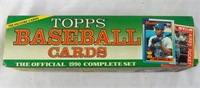 1990 Topps Baseball Card Complete Set New