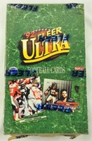 Fleer 1992 Ultra Baseball Player Card Box New