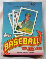 Topps 1989 Baseball Bubble Gum Box Set New