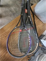 Tennis Rackets (Garage)