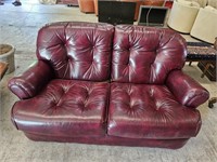 1 leather couch