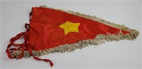 NVA Vietnam Army Guidon Flag Banner