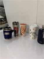 Flat Misc Coffee Cups