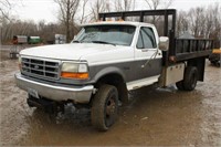 1997 Ford F-350 XL 1FDKF38G7VEA10556