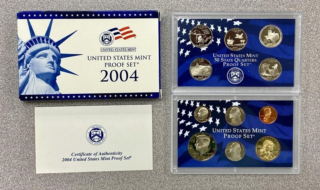 Silver, Coins, Proof Sets, Tokens, and More