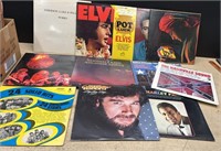 11 LP Record Albums