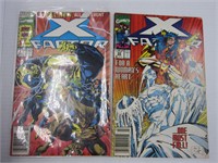 8 X-FACTOR COMICBOOKS-1991