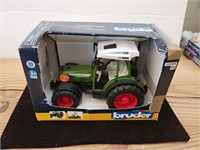 Bruder Tractor and Trailer Lot
