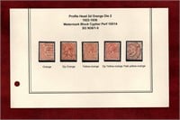 GREAT BRITAIN KGV 2 PENCE STAMP COLLECTION