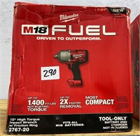 Milwaukee M18 Fuel 1/2" High Torque Impact Wrench