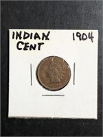 1904 INDIAN HEAD PENNY