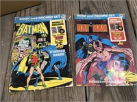 1975 Batman Record Book Set