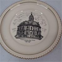 VINTAGE RICHLAND COUNTY COLLECTOR PLATE