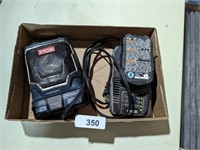 Ryobi Radio Battery Operated