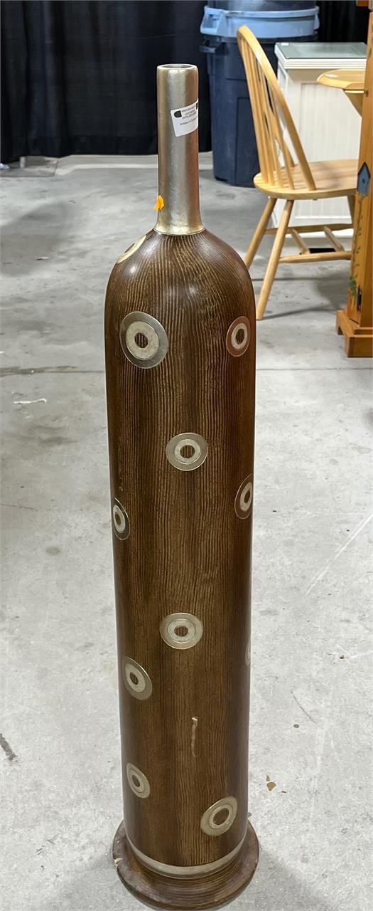 Contemporary 43" Floor Vase