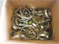 Assorted Hose Clamps