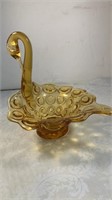 Kanawha Art Glass Swan