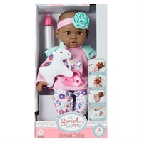 R1189  My Sweet Love Baby Doll Playset, 4 Pieces