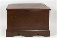Unusual 3-Sectioned Dovetailed Chest