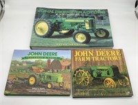 3 John Deere Tractor books