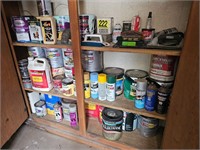 All paint and paint accessories