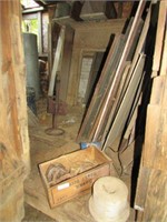 Contents of Room In Shed