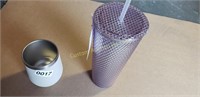 TUMBLER & CUP