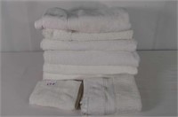 Assorted White Towels