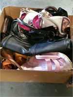 Box of handbags