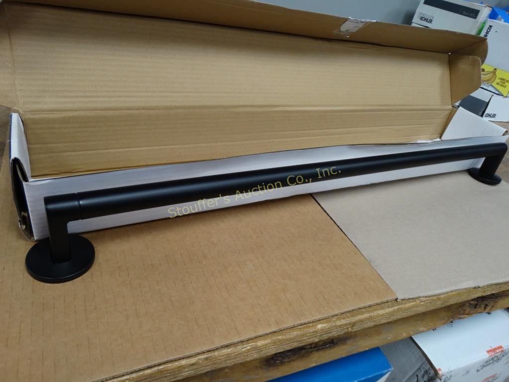 Kohler 30 " towel bar,matte black 78374-EL, NIB