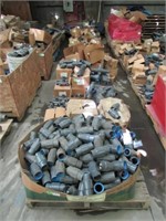 (approx qty - 500) PVC Coated Fittings-