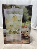 Acrylic Drink Dispenser (Open Box)