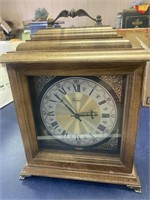 Bulova Case Clock